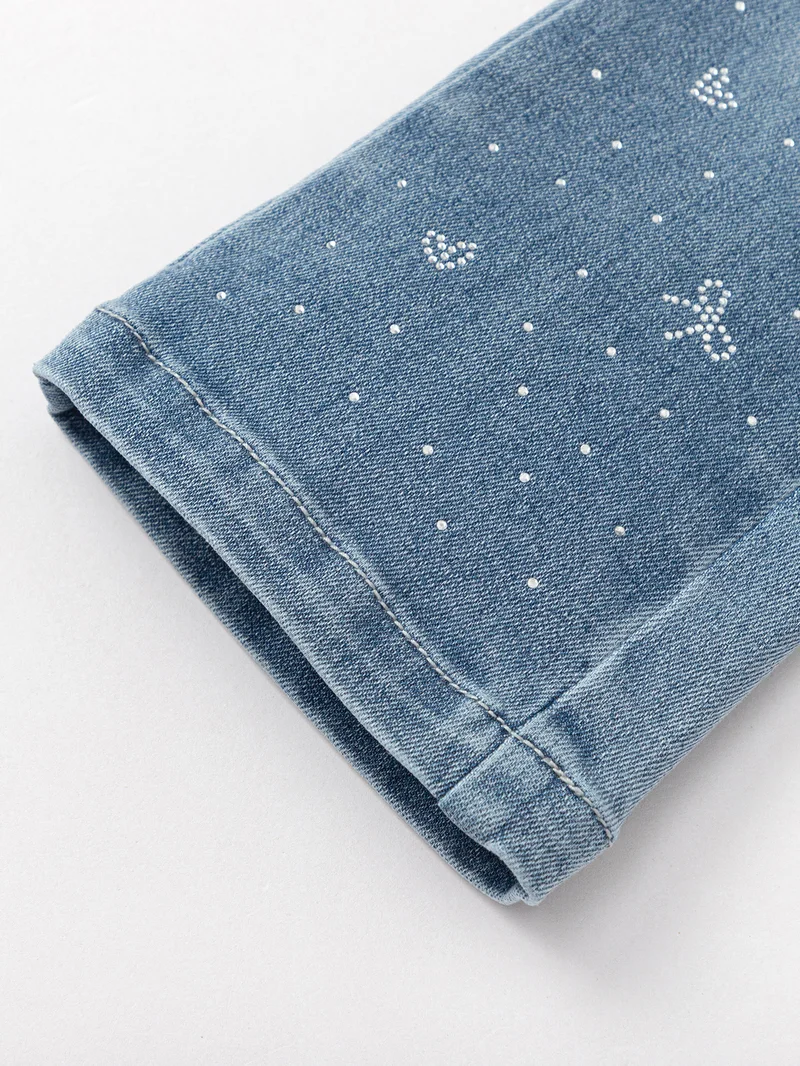 Balabala Blue Toddler Girls Jeans for Women | Best Price UAE